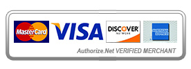 We are verified to accept Mastercard, VISA, and Discover Cards. We will be accepting American Express Soon