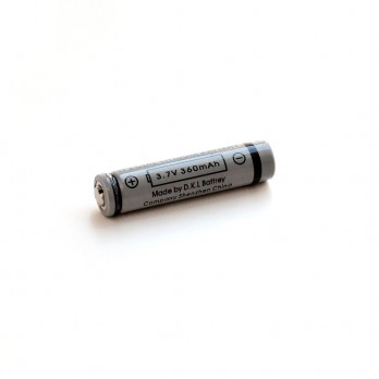 701 Rechargeable 3.7V 360mAh Li-Ion Replacement Battery - 10440