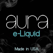Aura E-Liquid Made in USA!
