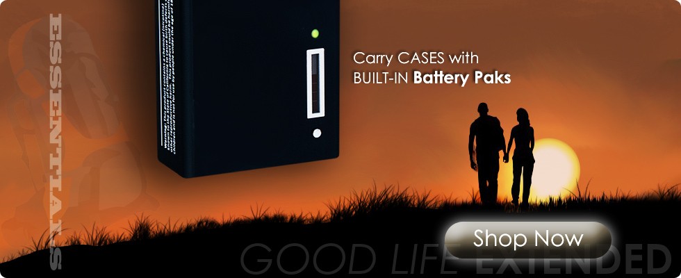 eCig Battery Case