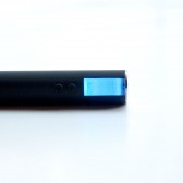 EGO-V Battery with LCD - variable voltage 3.0-6.0V - Matte Black