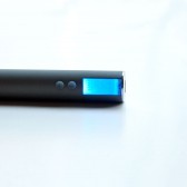 EGO-V Battery with LCD - variable voltage 3.0-6.0V - Matte Grey