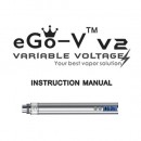 EGO-V Variable Voltage Battery Instruction Manual